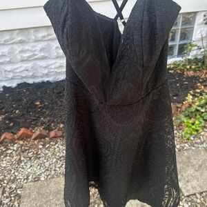 Charlotte Russe black dress